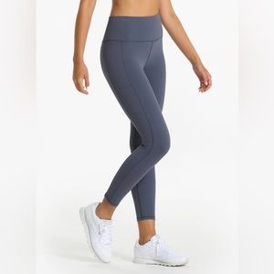 Vuori Studio Pocket Legging - Azure